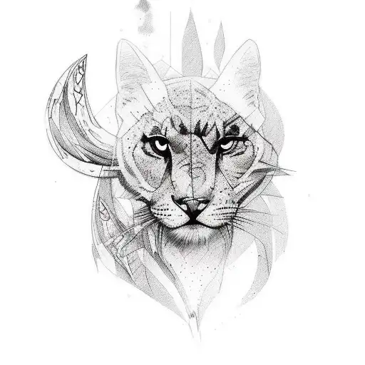 Generate tattoo: i like nature,animals, peace. I survived heartbroke , dealing with anxiety tattoo design idea