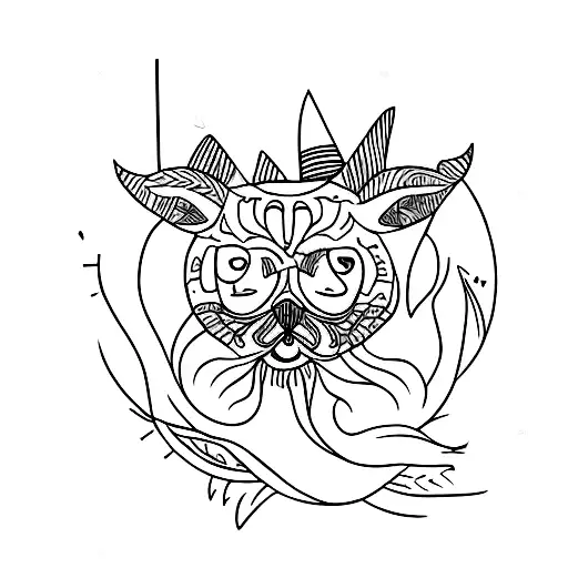 Generate tattoo: i like nature,animals, peace. I survived heartbroke , dealing with anxiety tattoo design idea