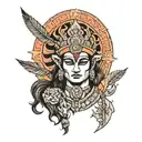 samrat ashoka tattoo design idea
