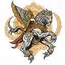 samrat ashoka tattoo design idea