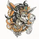 samrat ashoka tattoo design idea