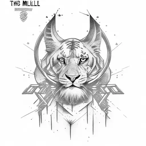 'they told me all of my cages were mental, so i got wasteed like all my potential' tattoo design idea