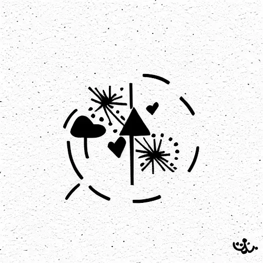 Give yourself a reason tattoo design idea