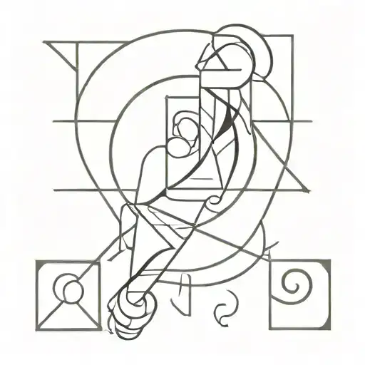 Golden ratio,JoJos bizarre adventure themed tattoo tattoo design idea
