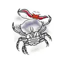 crab tattoo design idea