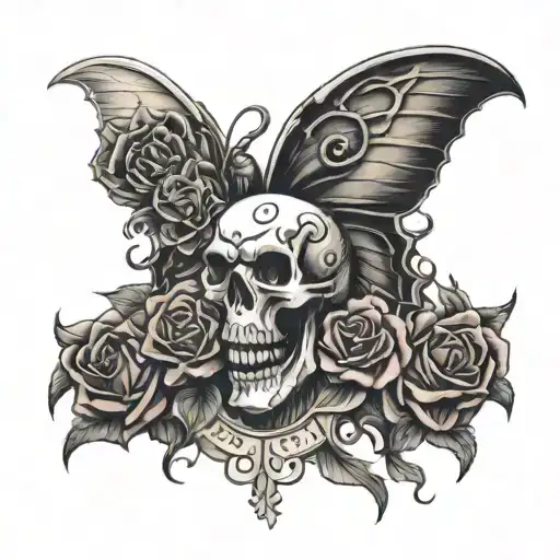 avenged sevenfold tattoo design idea