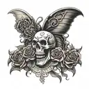 avenged sevenfold tattoo design idea