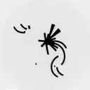 delicate point of view tattoo design idea