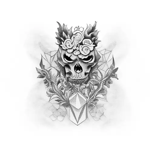 Eladio carrion  tattoo design idea