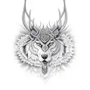 bosque  tattoo design idea