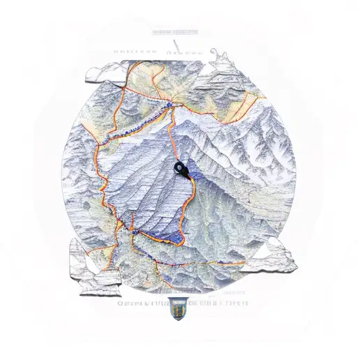 grand Tetons, pocket watch, Grand Canyon topographic map tattoo design idea