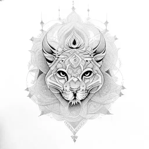 Hindu  tattoo design idea