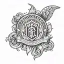 FC Cologne Logo tattoo design idea