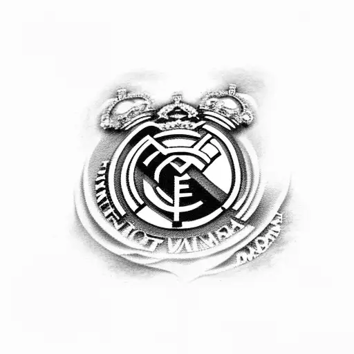 real madrid with images from madrid city tattoo design idea