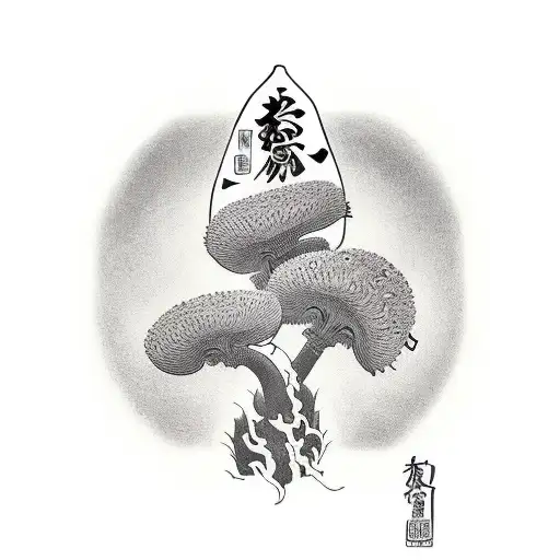 hajime no ippo holding the 10 leaves tattoo design idea