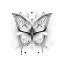 mariposa tattoo design idea