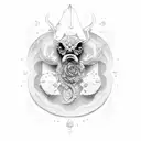 carpe diem tattoo design idea