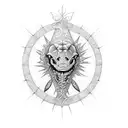 carpe diem tattoo design idea