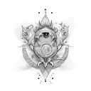 carpe diem tattoo design idea