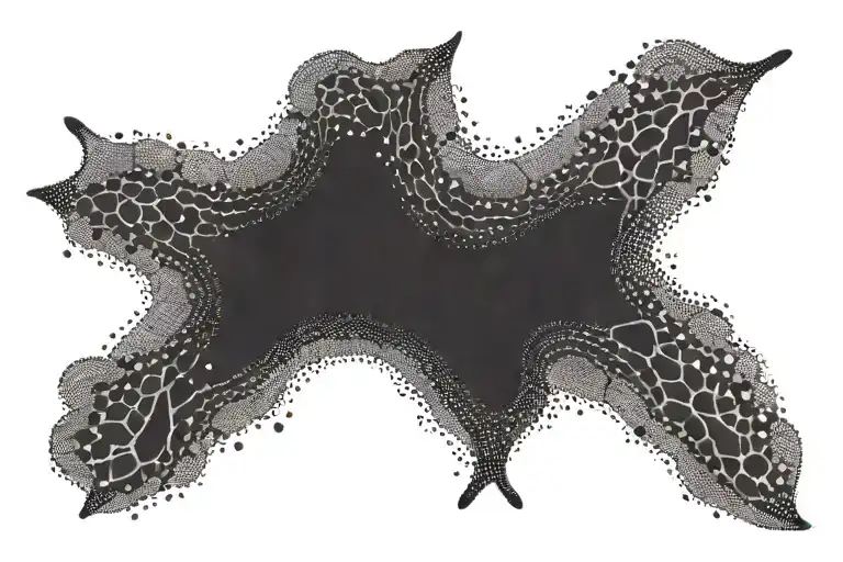 Collarbone tattoo design idea