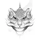  magic taylorswift tattoo design idea