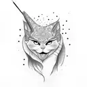  magic taylorswift tattoo design idea