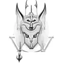 Anubis tattoo design idea