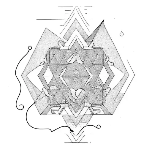 letting go and starting a new path tattoo design idea