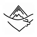 letting go and starting a new path tattoo design idea