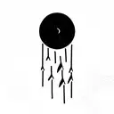 letting go and starting a new path tattoo design idea