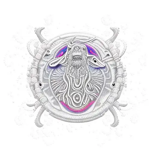 create an intricate keltic love knit with the text cj implemented tattoo design idea