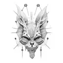 dave matthews band tattoo design idea