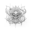 dave matthews band tattoo design idea