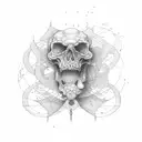 dave matthews band tattoo design idea