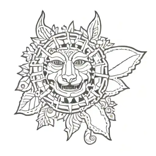 patch work  tattoo design idea