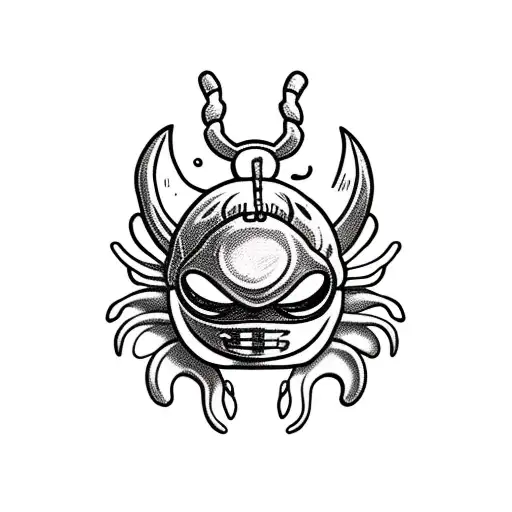 hollow knight tattoo design idea