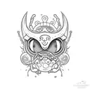 hollow knight tattoo design idea