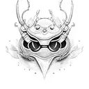 hollow knight tattoo design idea
