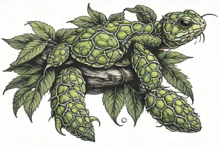 Cape Cod, texas, hop bines, bjj tattoo design idea