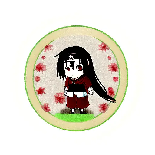 itachi uchiha tattoo design idea