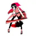 itachi uchiha tattoo design idea