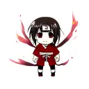 itachi uchiha tattoo design idea