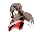 itachi uchiha tattoo design idea