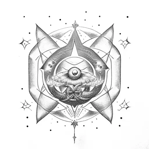 nimbus 2000, golden snitch, dragons, stars "I have lived a thousand lives" tattoo design idea