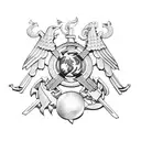 united states marine corps tattoo design idea