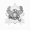 united states marine corps tattoo design idea
