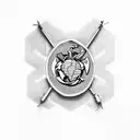 united states marine corps tattoo design idea