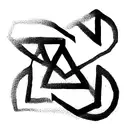 Entropy formula with the words "order" pointing to "disorder" tattoo design idea