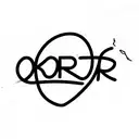 Entropy formula with the words "order" pointing to "disorder" tattoo design idea