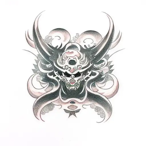 Anime Overlord Albedo tattoo design idea